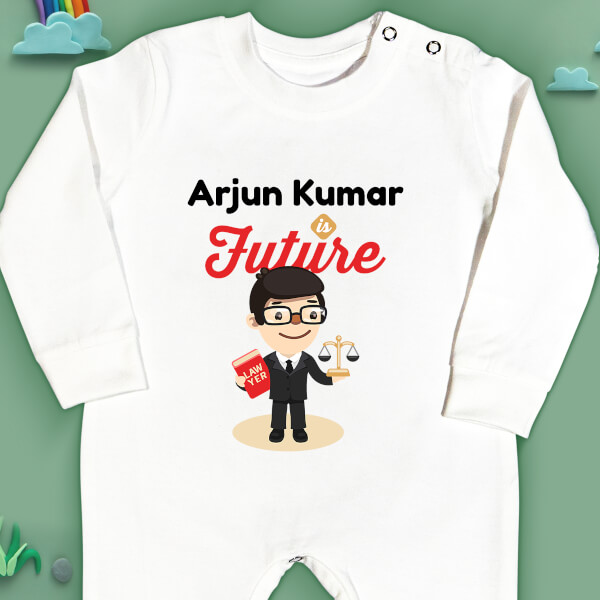 Custom The Future Lawyer Future Heros Jumpsuit Design