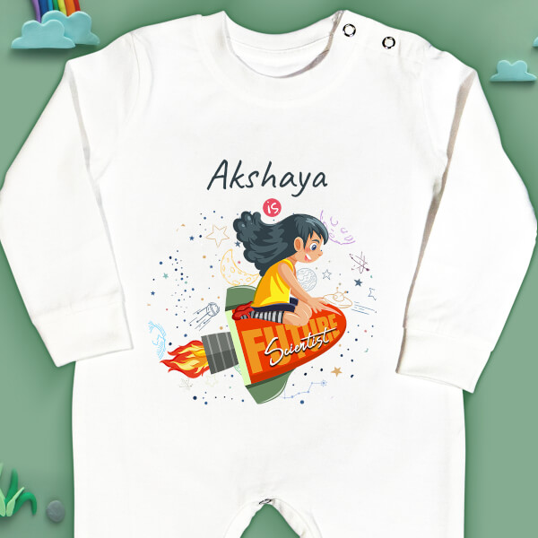 Custom The Future Scientist Future Heros Jumpsuit Design