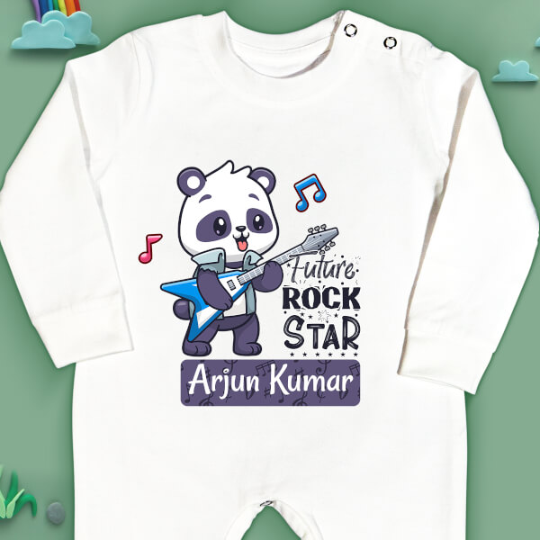 Custom The Future Rockstar Future Heros Jumpsuit Design