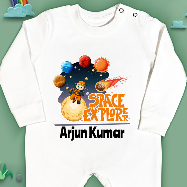 Custom The Space Explorer General Jumpsuit Design