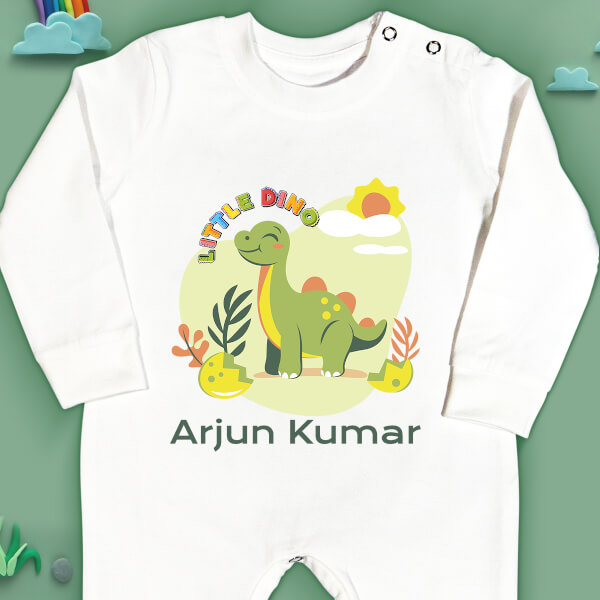 Custom The Little Dino General Jumpsuit Design