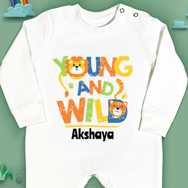 Custom Young and Wild General Jumpsuit Design