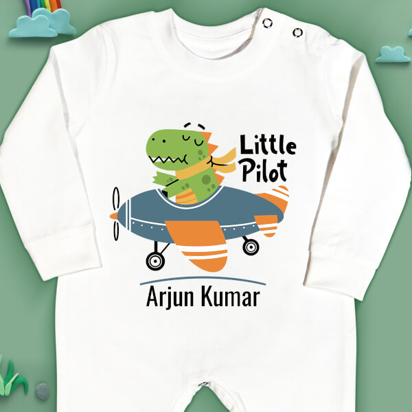 Custom The Little Pilot General Jumpsuit Design