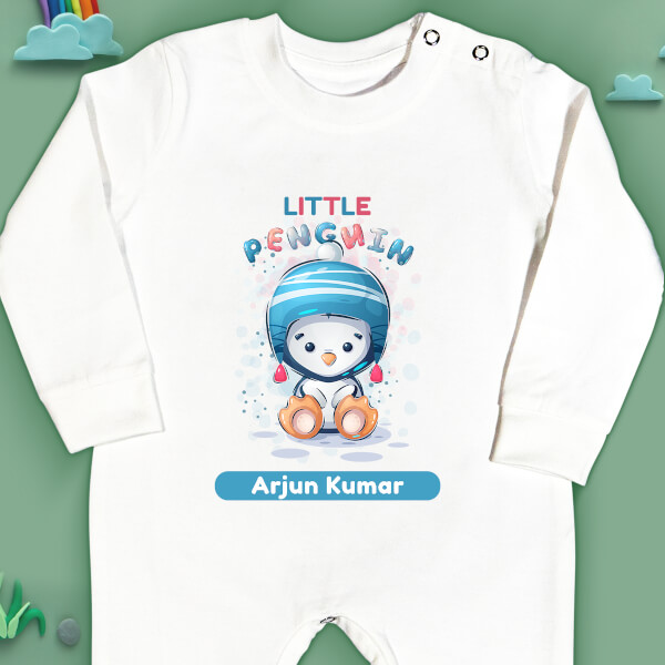 Custom The Little Penguin General Jumpsuit Design