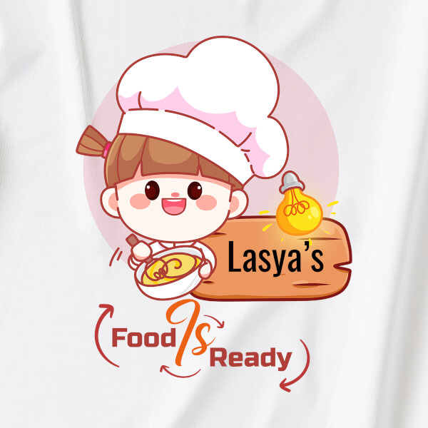 Custom Food is Ready For The Baby Milestone Collection Jumpsuit Design
