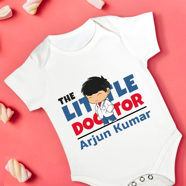 Custom The Little Doctor Future Heros Rompers Design