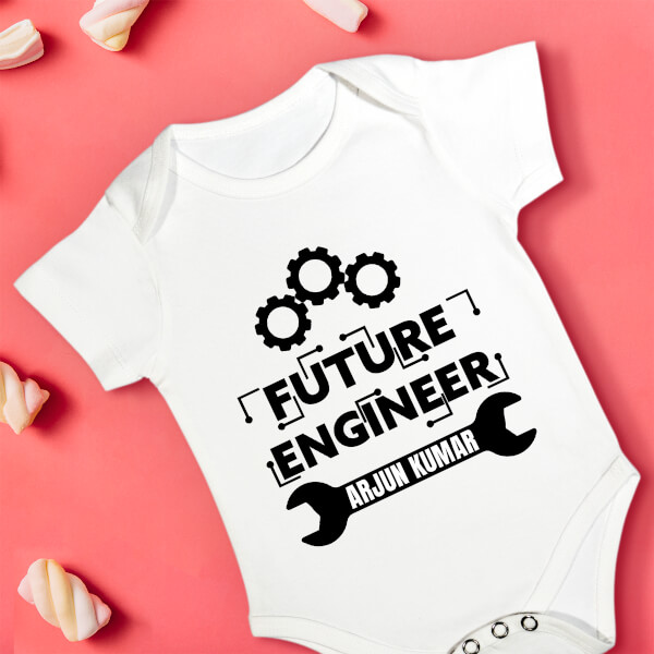 Custom The Future Engineer Mechanical Styled Future Heros Rompers Design