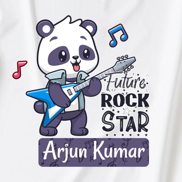 Custom The Future Rockstar Future Heros Rompers Design