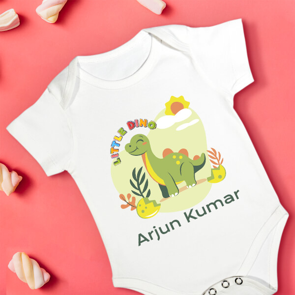 Custom The Little Dino General Rompers Design