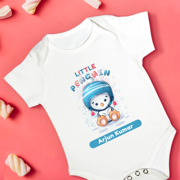 Custom The Little Penguin General Rompers Design