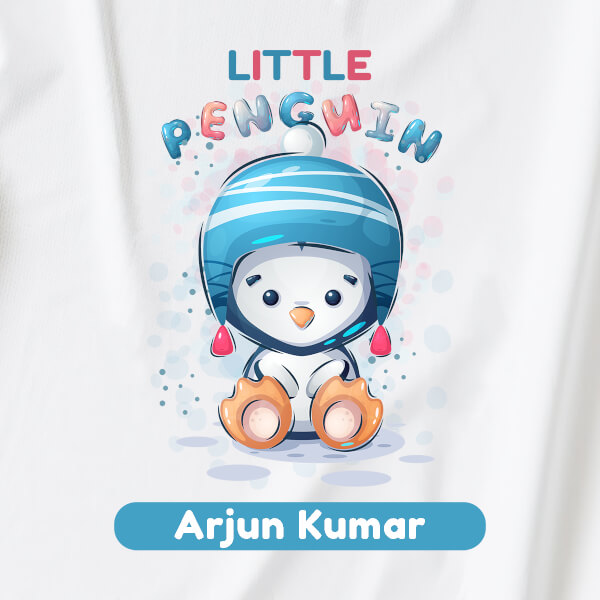 Custom The Little Penguin General Rompers Design