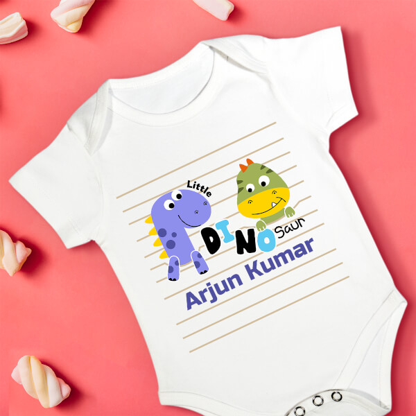 Custom The Little Dinosaur General Rompers Design