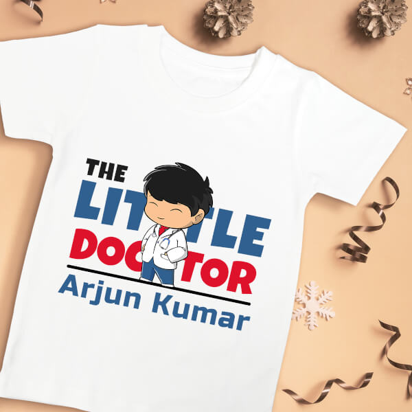 Custom The Little Doctor Future Heros Tshirt Design