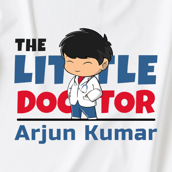 Custom The Little Doctor Future Heros Tshirt Design