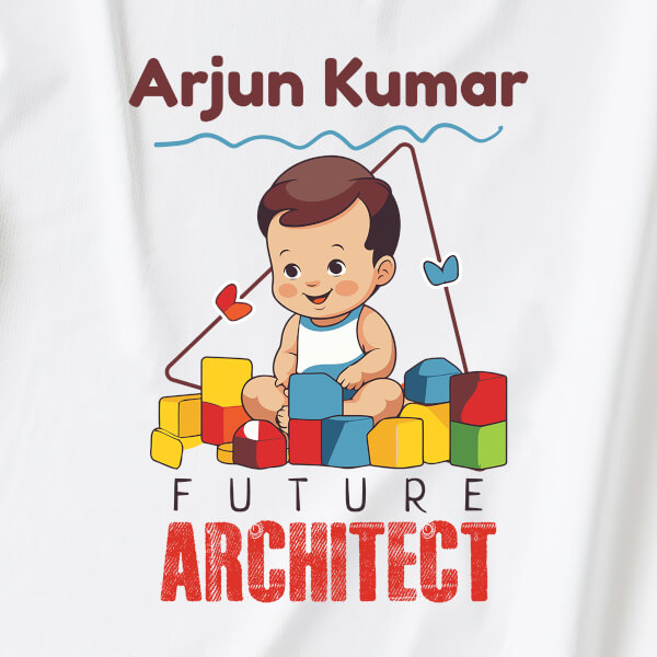 Custom The Future Architect Future Heros Tshirt Design