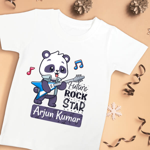 Custom The Future Rockstar Future Heros Tshirt Design