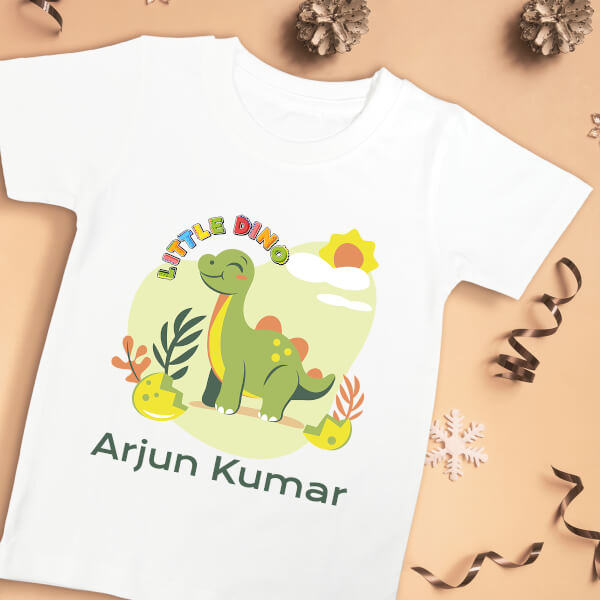 Custom The Little Dino General Tshirt Design