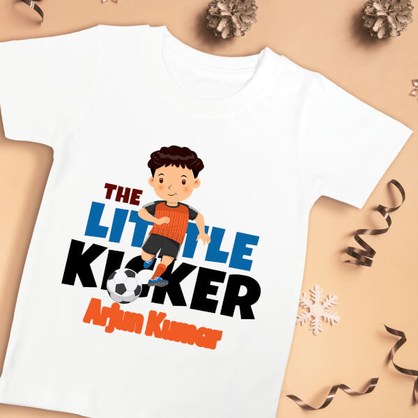 Custom The Little Kicker General Tshirt Design