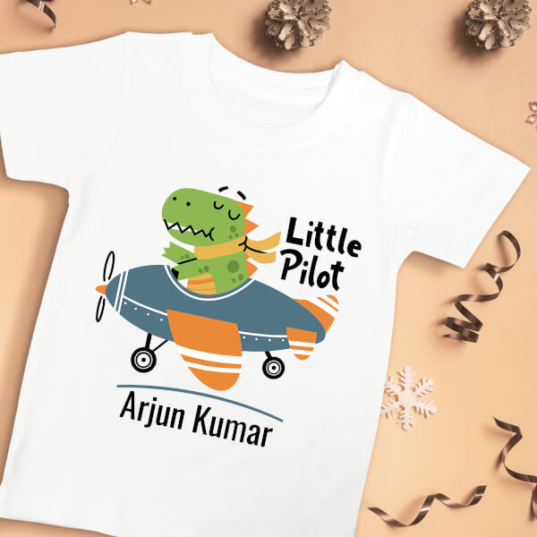 Custom The Little Pilot General Tshirt Design