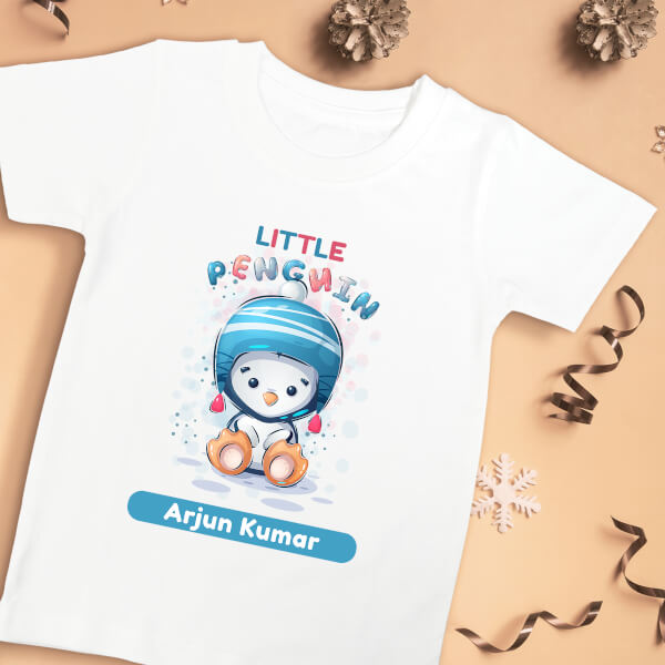 Custom The Little Penguin General Tshirt Design