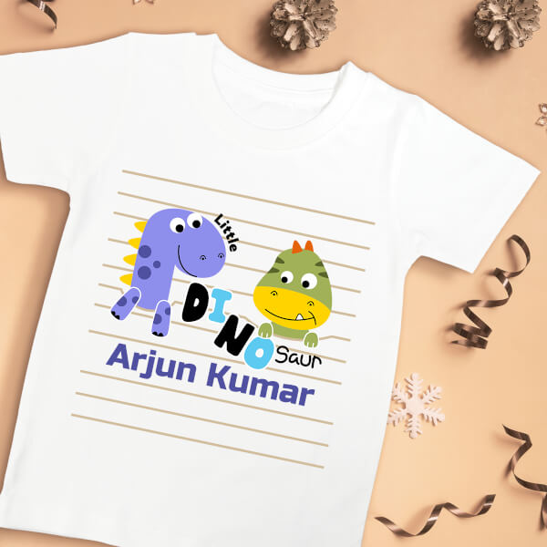 Custom The Little Dinosaur General Tshirt Design