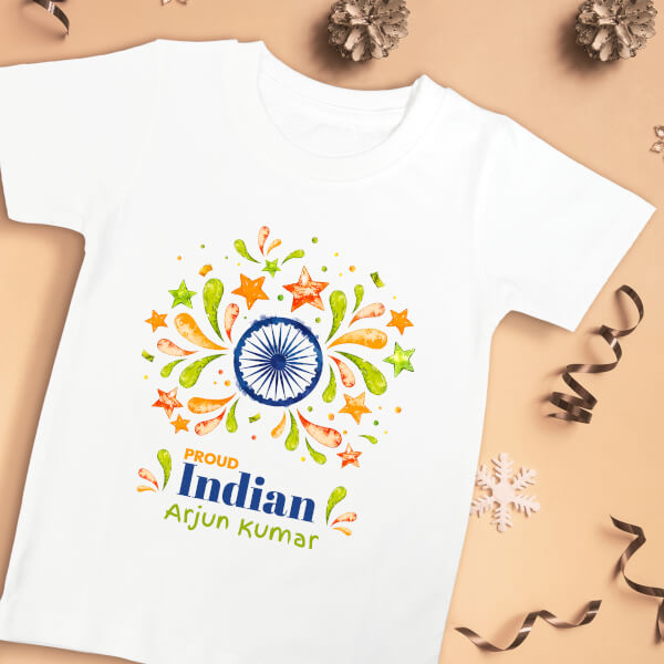 Custom Proud Indian Special Days Tshirt Design
