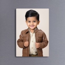 Acrylic Vertical Fridge Magnet