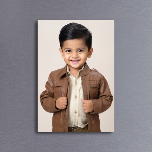 Acrylic Vertical Fridge Magnet
