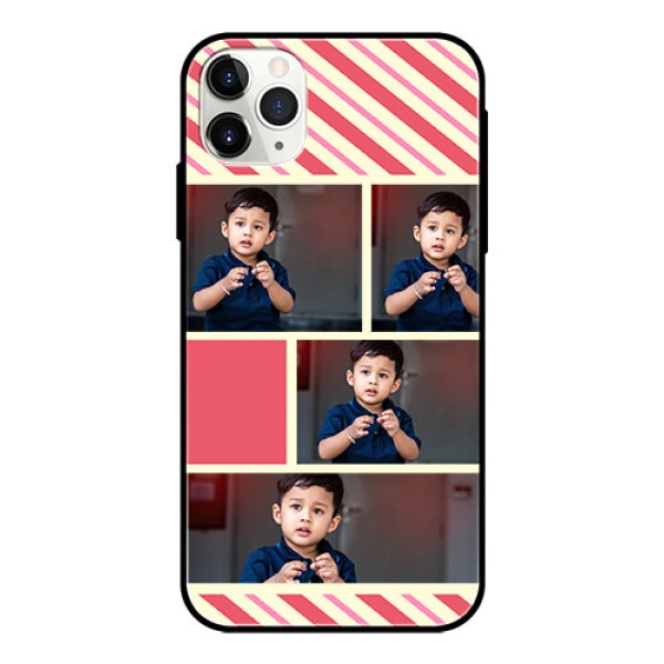 Apple iPhone 11 Pro Max Personalized Glass Phone Case - Picture Upload Mobile Case Design Apple iPhone 11 Pro Max Personalized Glass Phone Case - Picture Upload Mobile Case Design