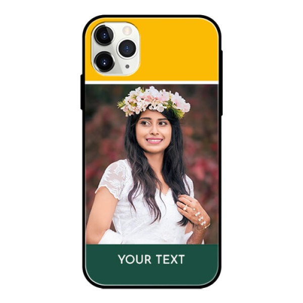 Apple iPhone 11 Pro Max Photo Printing on Glass Case - Love You Design Apple iPhone 11 Pro Max Photo Printing on Glass Case - Love You Design