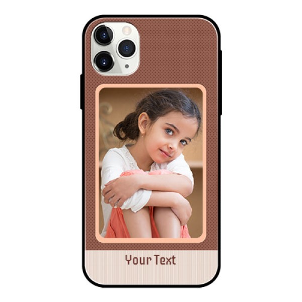Apple iPhone 11 Pro Max Custom Glass Phone Case - Simple Pic Upload Design Apple iPhone 11 Pro Max Custom Glass Phone Case - Simple Pic Upload Design