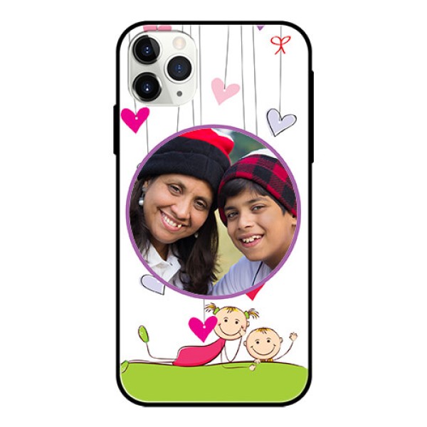 Apple iPhone 11 Pro Max Photo Printing on Glass Case - Cute Kids Phone Case Design Apple iPhone 11 Pro Max Photo Printing on Glass Case - Cute Kids Phone Case Design