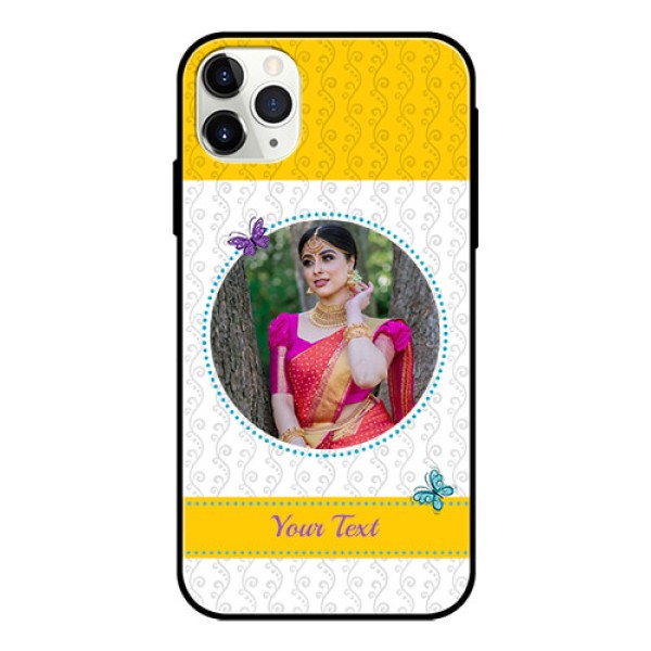 Apple iPhone 11 Pro Max Custom Glass Mobile Case - Girls Premium Case Design Apple iPhone 11 Pro Max Custom Glass Mobile Case - Girls Premium Case Design