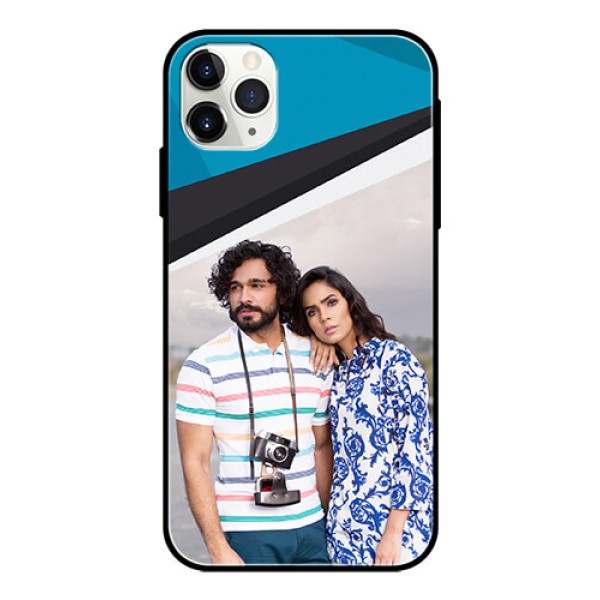 Apple iPhone 11 Pro Max Photo Printing on Glass Case - Simple Pattern Photo Upload Design Apple iPhone 11 Pro Max Photo Printing on Glass Case - Simple Pattern Photo Upload Design