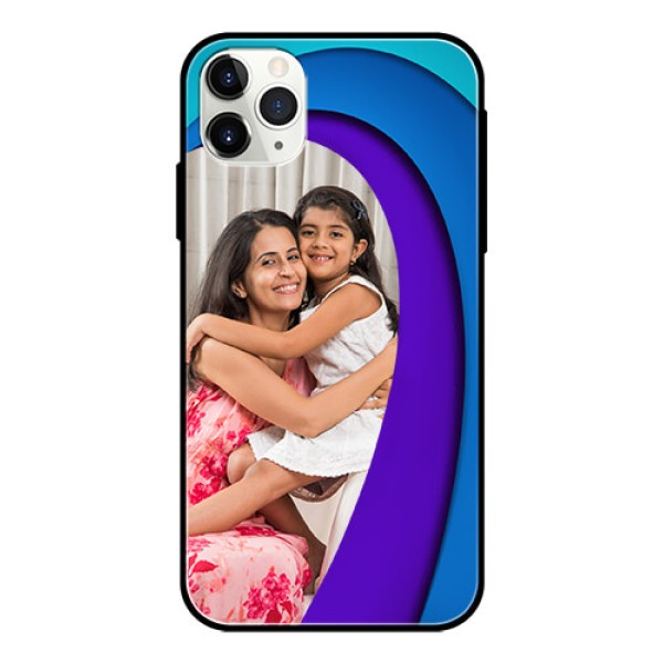 Apple iPhone 11 Pro Max Photo Printing on Glass Case - Simple Pattern Design Apple iPhone 11 Pro Max Photo Printing on Glass Case - Simple Pattern Design