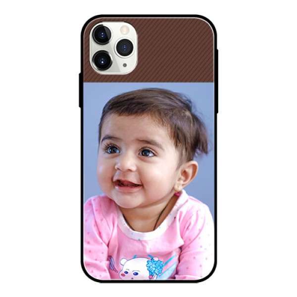 Apple iPhone 11 Pro Max Custom Glass Mobile Case  - Elegant Case Design