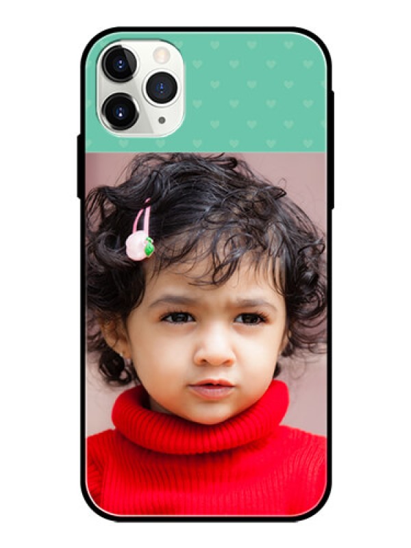 Custom Apple iPhone 11 Pro Max Custom Glass Phone Case  - Lovers Picture Design