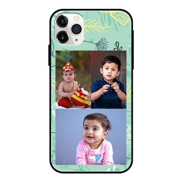 Apple iPhone 11 Pro Max Photo Printing on Glass Case - Forever Family Design Apple iPhone 11 Pro Max Photo Printing on Glass Case - Forever Family Design