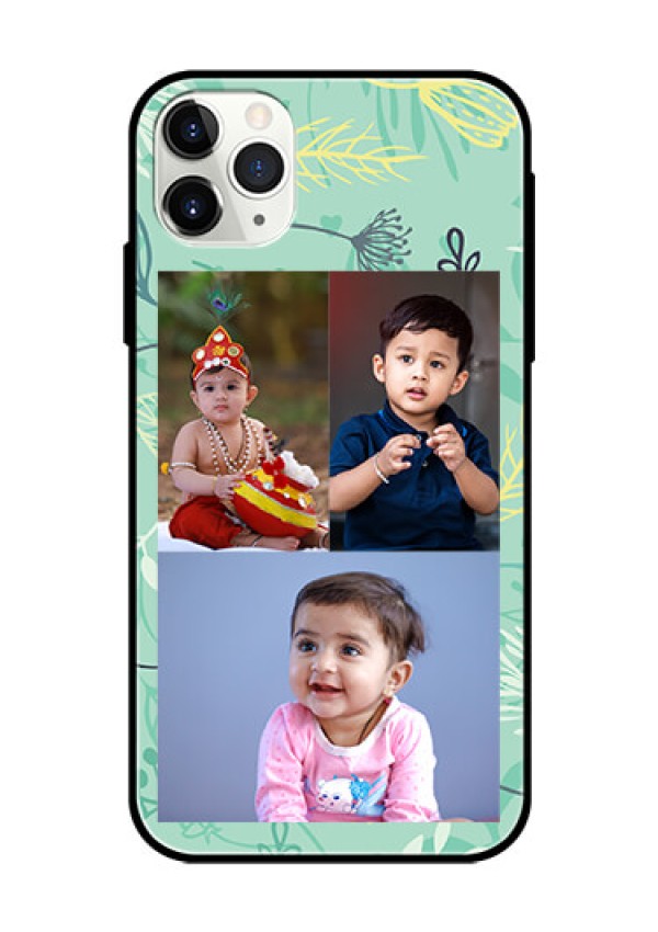 Apple iPhone 11 Pro Max Photo Printing on Glass Case  - Forever Family Design 