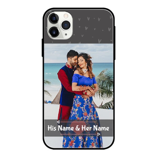 Apple iPhone 11 Pro Max Custom Glass Mobile Case - Buy Love Design with Photo Online Apple iPhone 11 Pro Max Custom Glass Mobile Case - Buy Love Design with Photo Online