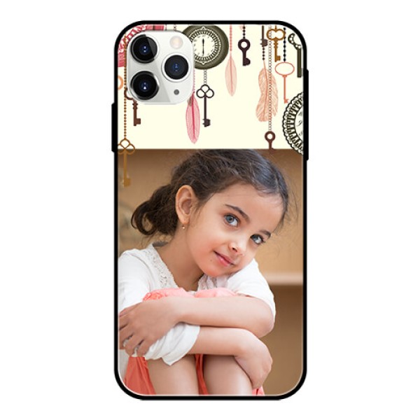 Apple iPhone 11 Pro Max Custom Glass Mobile Case - Boho Style Design Apple iPhone 11 Pro Max Custom Glass Mobile Case - Boho Style Design