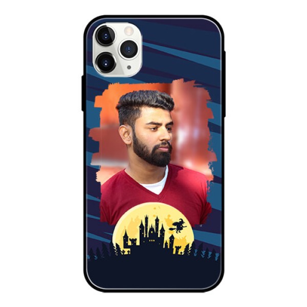 Apple iPhone 11 Pro Max Photo Printing on Glass Case - Halloween Witch Design Apple iPhone 11 Pro Max Photo Printing on Glass Case - Halloween Witch Design