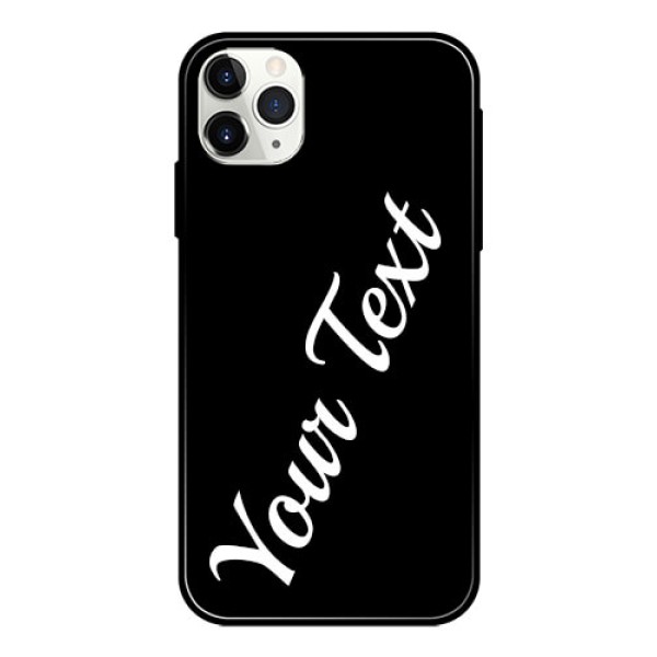 Iphone 11 Pro Max Custom Glass Mobile Cover with Your Name