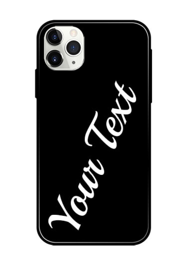 Iphone 11 Pro Max Custom Glass Mobile Cover with Your Name