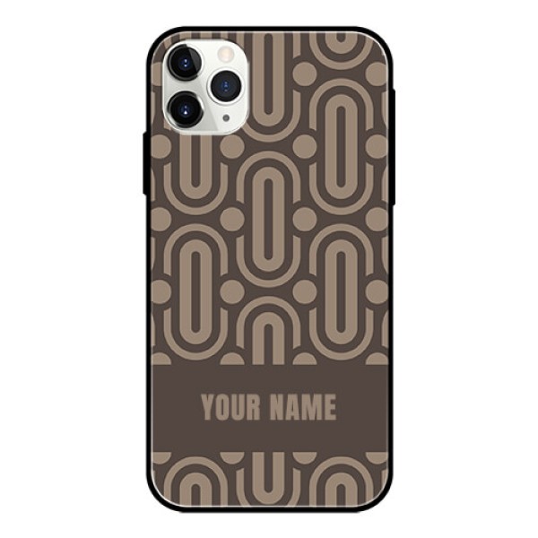 iPhone 11 Pro Max Custom Glass Phone Case - Captivating Zero Pattern Design iPhone 11 Pro Max Custom Glass Phone Case - Captivating Zero Pattern Design