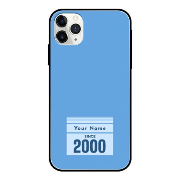iPhone 11 Pro Max Custom Glass Mobile Case - Custom Year of birth Design iPhone 11 Pro Max Custom Glass Mobile Case - Custom Year of birth Design