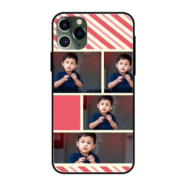 Apple iPhone 11 Pro Personalized Glass Phone Case - Picture Upload Mobile Case Design Apple iPhone 11 Pro Personalized Glass Phone Case - Picture Upload Mobile Case Design