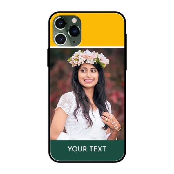 Apple iPhone 11 Pro Photo Printing on Glass Case - Love You Design Apple iPhone 11 Pro Photo Printing on Glass Case - Love You Design