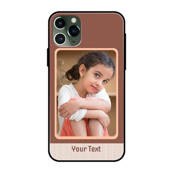 Apple iPhone 11 Pro Custom Glass Phone Case - Simple Pic Upload Design Apple iPhone 11 Pro Custom Glass Phone Case - Simple Pic Upload Design