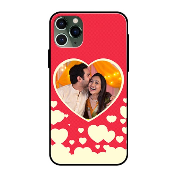 Apple iPhone 11 Pro Custom Glass Mobile Case  - Love Symbols Phone Cover Design